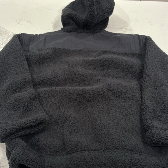 NWT abercrombie boys fleece quarter zip - Picture 5 of 5